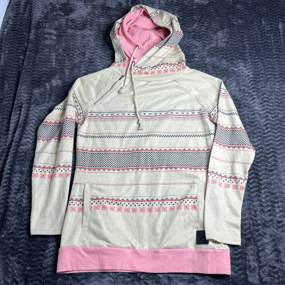 Ampersand Ave Girl Gang Double Hoodie Size XL